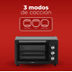 thumbnail image 4 of Horno Electrico Moulinex 28L 1600W Moulinex, 4 of 8