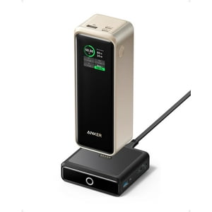 Power Bank Anker Prime 27,650 Mah 250 W Con Base De Carga De 100 W