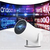 Adn - Proyector Portátil Hy300 Android 11 Hd 4K Cine En Casa