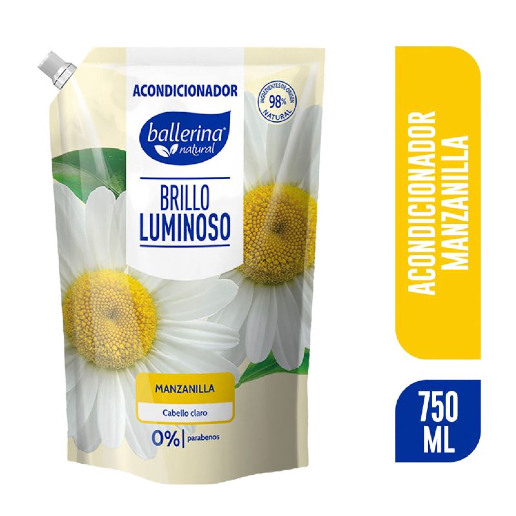 Acondicionador Ballerina Natural Manzanilla
