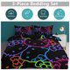 thumbnail image 5 of Hello Kitty Bedding Sets for Kids Men Women Twin Size Comforter Set, 5 of 5