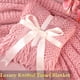 thumbnail image 5 of Canasta de Regalo para Mujeres, Set de Cuidado Personal con Manta Tejida - Paquete de Cuidado - Rosa, 5 of 8