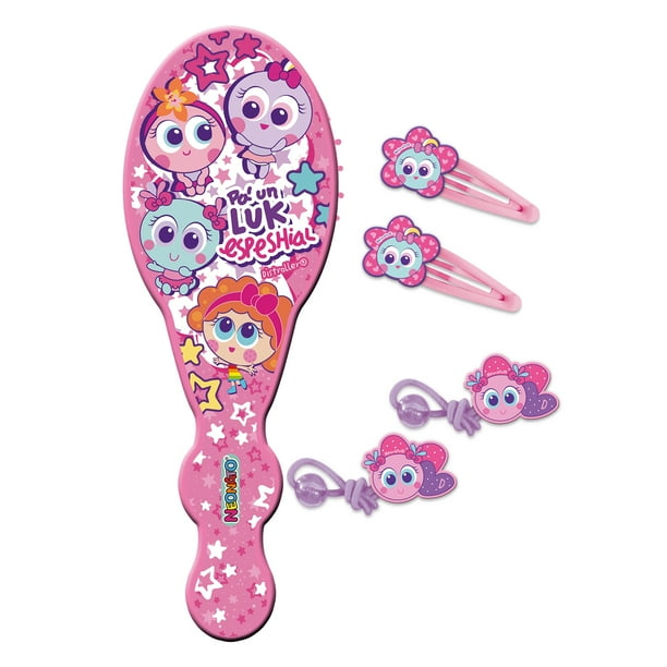 Set Juego Cepillo y Pinches.