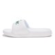 thumbnail image 2 of Slide Lacoste Serve para mujer, cocodrilo blanco y verde, talla 7, 2 of 4