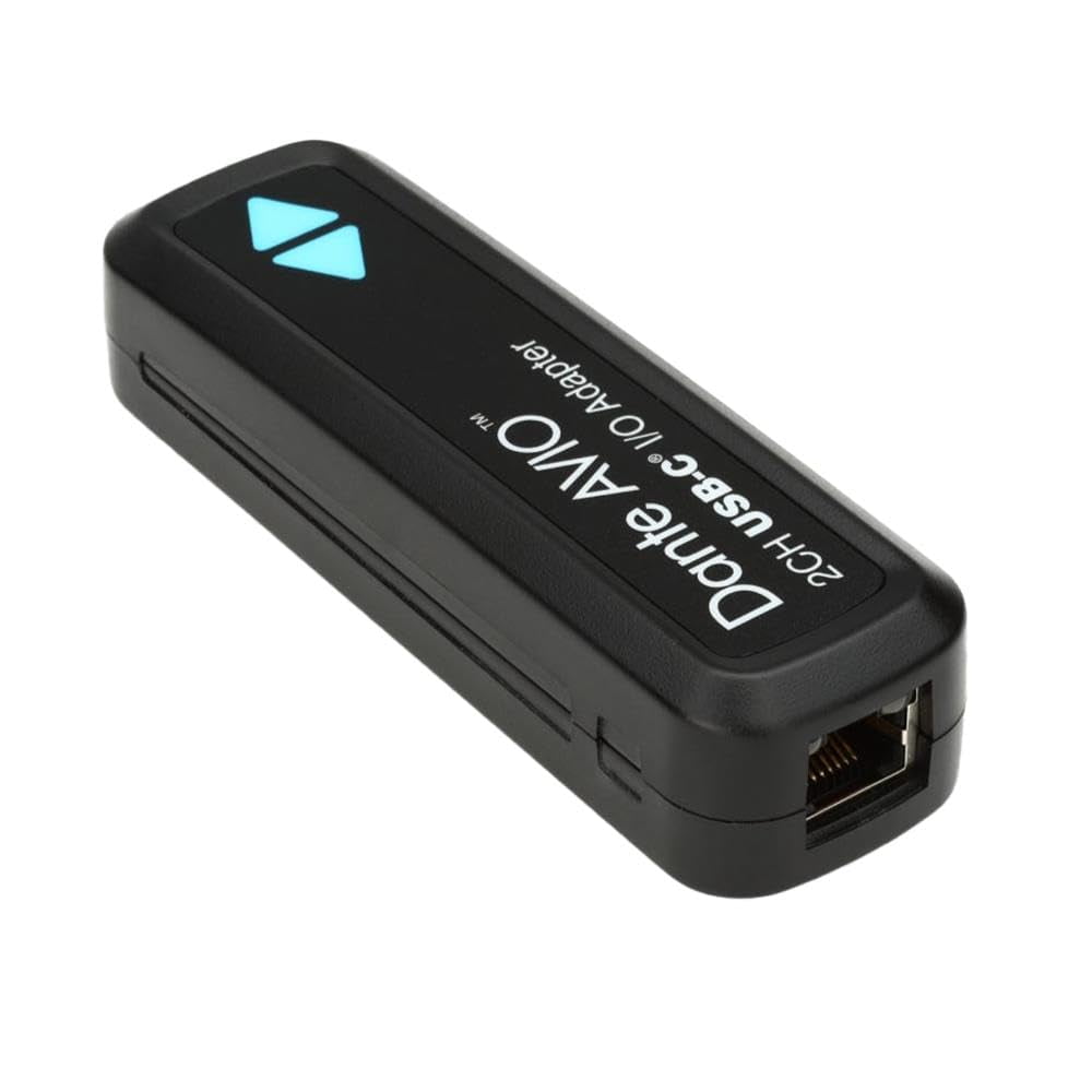Adaptador De E/s Usb-c Dante Avio Audinate Adp-usbc-au-2x2 2x2