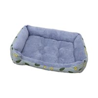 Magideal - Cama Rectangular Para Perros Pequeños, Cojín Para Mascotas, Transpirable, Cómoda, Cama Cálida Para Perros, Camas Grandes Para Gatos, Perros Pequeños, 40Cmx30Cm