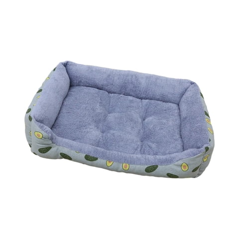 Magideal - Cama Rectangular Para Perros Pequeños, Cojín Para Mascotas, Transpirable, Cómoda, Cama Cálida Para Perros, Camas Grandes Para Gatos, Perros Pequeños, 40Cmx30Cm