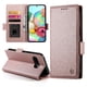 thumbnail image 1 of Funda Cartera Magnética con Tarjetas y Soporte para Google Pixel 9A Rosa, 1 of 6