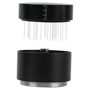 Bothyi - Distribuidor De Café 2 En 1 Tamper Portátil Para Restaurantes, Bar, Cafetería 53Mm