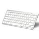 thumbnail image 1 of Teclado Inalámbrico Bluetooth Plateado, 1 of 3
