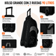 thumbnail image 4 of Bolso de Viaje con Ruedas 90L Extra Grande Base Reforzada, 4 of 8