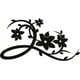 thumbnail image 1 of Decomural Vine Flower Floral Swirls WS-19100, 1 of 2