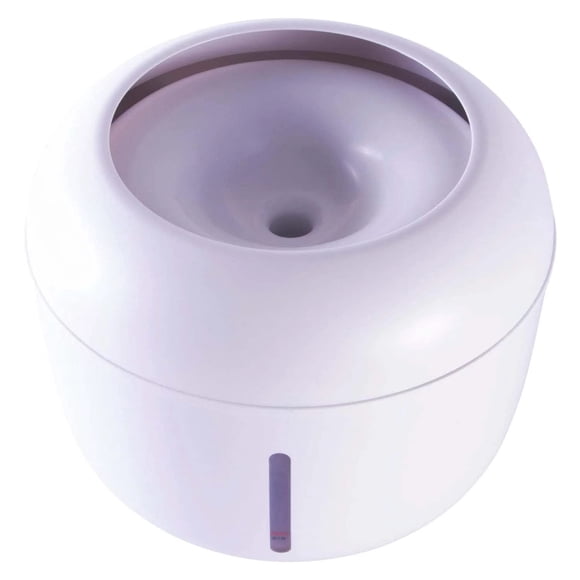 Fuente de agua para mascotas Pet Life 'Moda-Pure' ultrasilenciosa para perro y gato