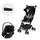 thumbnail image 1 of Coche Travel System Pockit Plus At Negro + Aton G + Base, 1 of 2