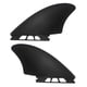 thumbnail image 2 of 2 Aletas De Tabla De Surf Duraderas Duraderas Para Longboard Stand Up Paddleboard Dinghy 215mmx120mm, 2 of 5