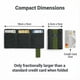 thumbnail image 2 of LIGHT FOLD Billetera Minimalista Slim para Hombre de Bolsillo Frontal con Protección RFID, 2 of 9