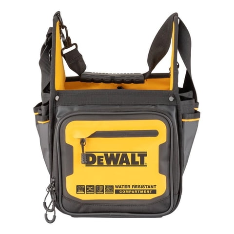 Bolsa De Herramientas Dewalt Electrician Tote De 11 Pulgadas, Duradera Y Resistente Al Agua