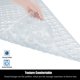 thumbnail image 5 of Alfombra antideslizante para bañera CADONO 102 × 41 cm, transparente y extra larga, 5 of 6