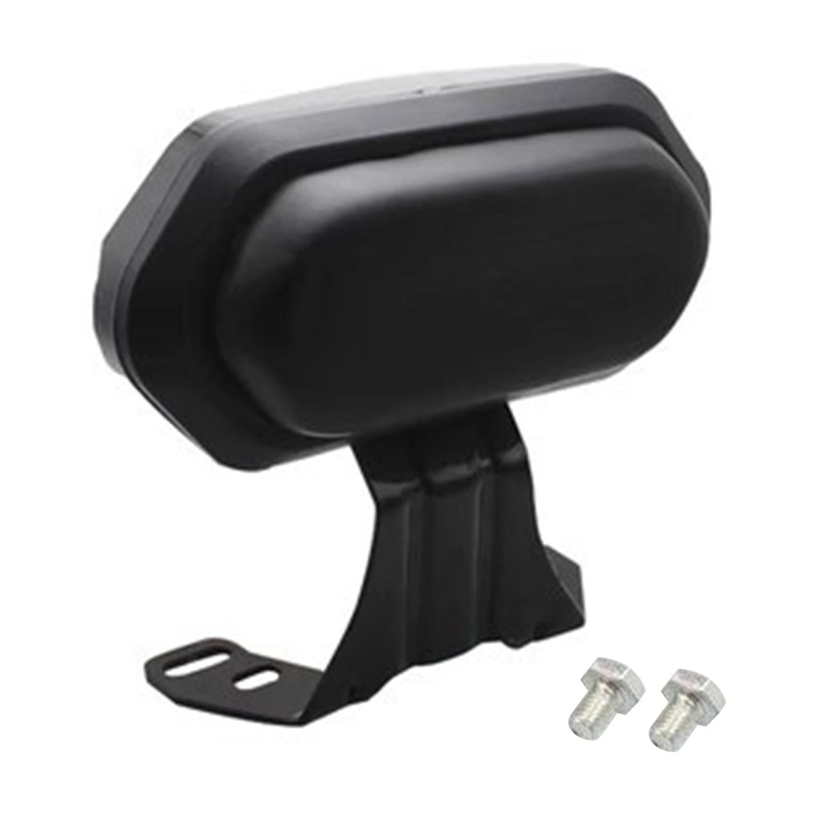 Ioensy - Respaldo De Bicicleta Eléctrica Repuestos Para Bicicleta Eléctrica Fácil De Instalar Negro