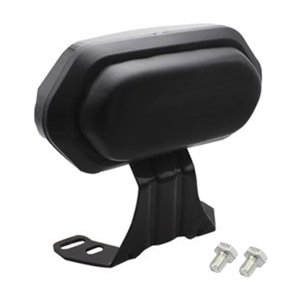 Ioensy - Respaldo De Bicicleta Eléctrica Repuestos Para Bicicleta Eléctrica Fácil De Instalar Negro