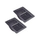 thumbnail image 5 of 2 Piezas De Manijas Para Gabinete De Altavoz, Reemplazo De Estuche Portátil Cargado, Resistente, S, 5 of 5