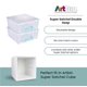 thumbnail image 5 of Caja de almacenamiento ArtBin Super Satchel con doble compartimento profundo, 5 of 9