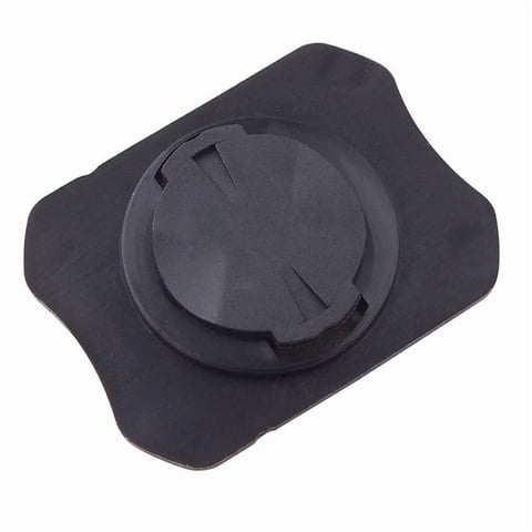 Ioensy - Adaptador De Soporte Para Computadora De Bicicleta, Almohadilla Adhesiva, Accesorio De Ciclismo Para Montaje En Manillar