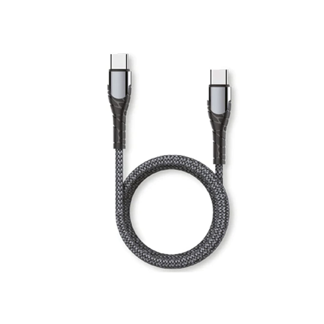 Oem - Cable Usb C A Usb C Negro 1 Metro - 2612