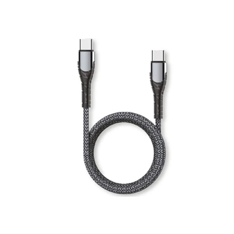 Oem - Cable Usb C A Usb C Negro 1 Metro - 2612