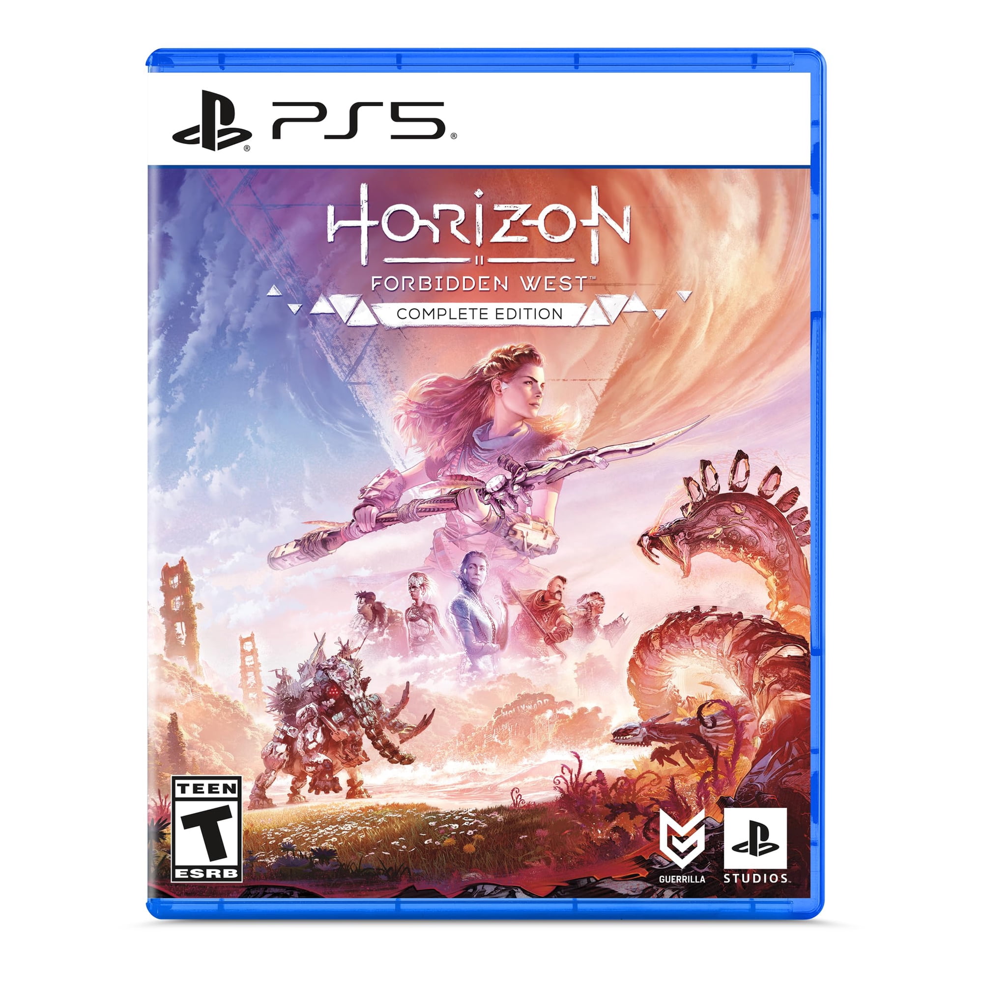 Videojuego Playstation Horizon Forbidden West Ps5