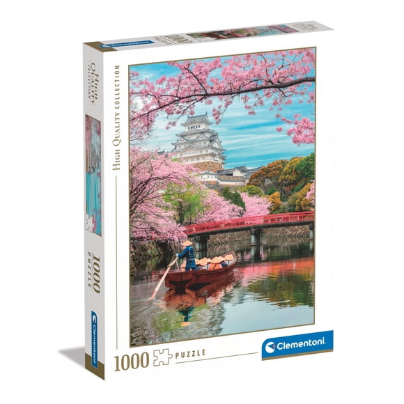 Rompecabezas Clementoni Castillo de Himeji 1000 piezas 70 x 50 cm