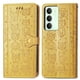 thumbnail image 1 of Funda Cartera FOXDOCK para Realme 14 5G , Flip PU con Relieve de Gatos y Perros, Tarjetero y Soporte, 1 of 6