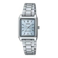 Reloj Analogo Plateado Casio Ltp-V007D-2E