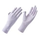 thumbnail image 4 of Guantes De Protección Solar Para Mujer Verano Para Montar Actividades Al Aire Libre Ciclismo Violeta, 4 of 5