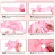 thumbnail image 3 of Lazo gigante rosa de 76 cm para coche – GYDbow – Ideal para cumpleaños, 3 of 7