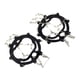 thumbnail image 2 of Tacos De Hielo Crampones Tracción Simple Invierno Hielo Nieve Grips 10 Dientes Black_L, 2 of 5