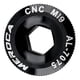 thumbnail image 3 of Tapa Perno Biela Aluminio Bicicleta M15, M18, M19, M20 Mtb negro, 3 of 4