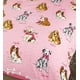 thumbnail image 3 of Juego De Ropa De Cama Glamorous Doggies Rosa 3 Piezas, 3 of 3