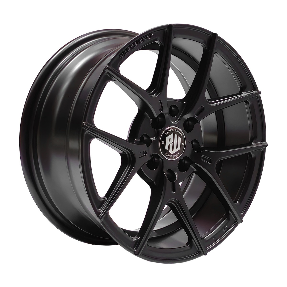 Pw Motor Sport - Set 4 Llantas 15X7 4X100/4X114 Et35 Poison Mb