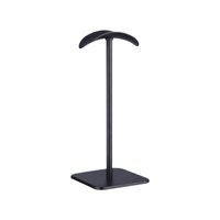 Magideal - Soporte De Casco Soporte De Casco Soporte De Visualización Estable Interés De Llamadas De Cumpleaños Universal En Aleación De Aleación De Aluminio Negro