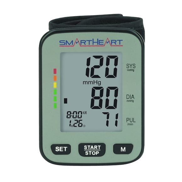 Monitor de Presión Arterial Thera Care Smartheart con Brazalete para Muñeca