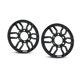 thumbnail image 1 of Cubierta para bocina DS18 PRO-GRILL10 25.4 cm negro, juego de 2, 1 of 4