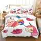 thumbnail image 1 of v2549 Bed Sheets Cat Lovely Animal Duvet Cover Bedding Set Comforter Linen Pillowcases Quilt Cover Home Decor Single Double Twin King Queen 3-Piece Bedding Set (1 Duvet Cover + 2 Pillow Shams) Bed She, 1 of 5