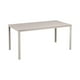 thumbnail image 1 of Mesa Terraza Polywood Impermeable 156x78cm Beige Beige, 1 of 4