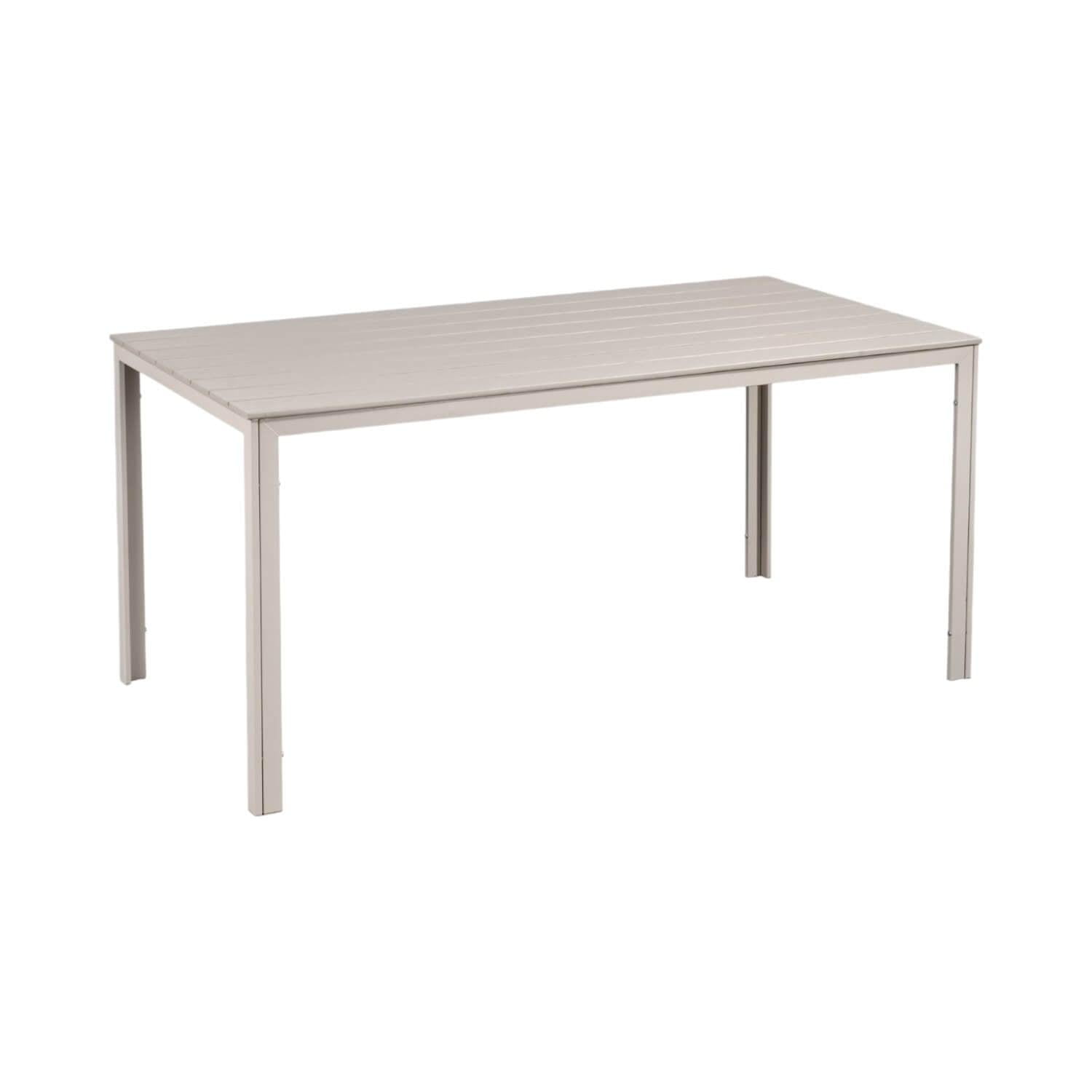 Northwest - Mesa Terraza Polywood Impermeable 156x78cm Beige Beige