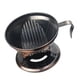 thumbnail image 2 of Acero inoxidable verter sobre el cono de goteo filtro de café filtro titular de bronce, 2 of 3