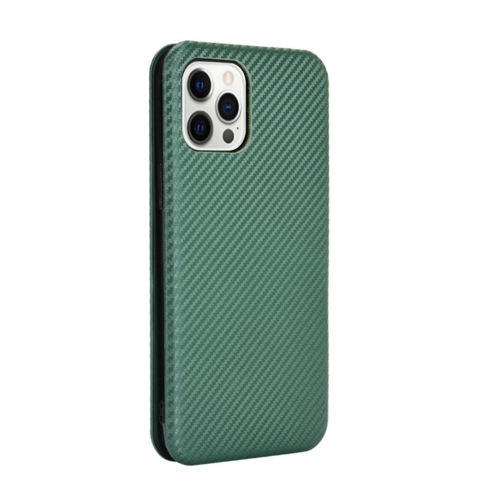 Foxdock - Funda Flip Para Iphone 12 Pro Max - Funda Magnética De Negocios, Funda Protectora Delgada