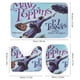 thumbnail image 3 of Mary Poppins-theme 4-Piece Shower Curtain Set with Rugs, Waterproof Bathroom Decor Set Includes Bath Mat, U-Shaped Rug, Toilet Lid Cover and Curtain with Hooks, 3 of 6