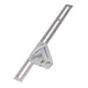 thumbnail image 1 of Nivelador Multifuncional Para Carpintería, Regla Triangular, Regla De ángulo Cónico Deslizante, 1 of 5