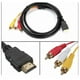 thumbnail image 1 of Cable 1.5m Hdmi Macho A 3 Rca Audio Vídeo Av Componentes, 1 of 3